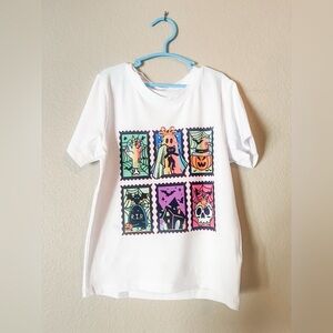 Cricut Kids Halloween Stamp Graphic T-Shirt - White